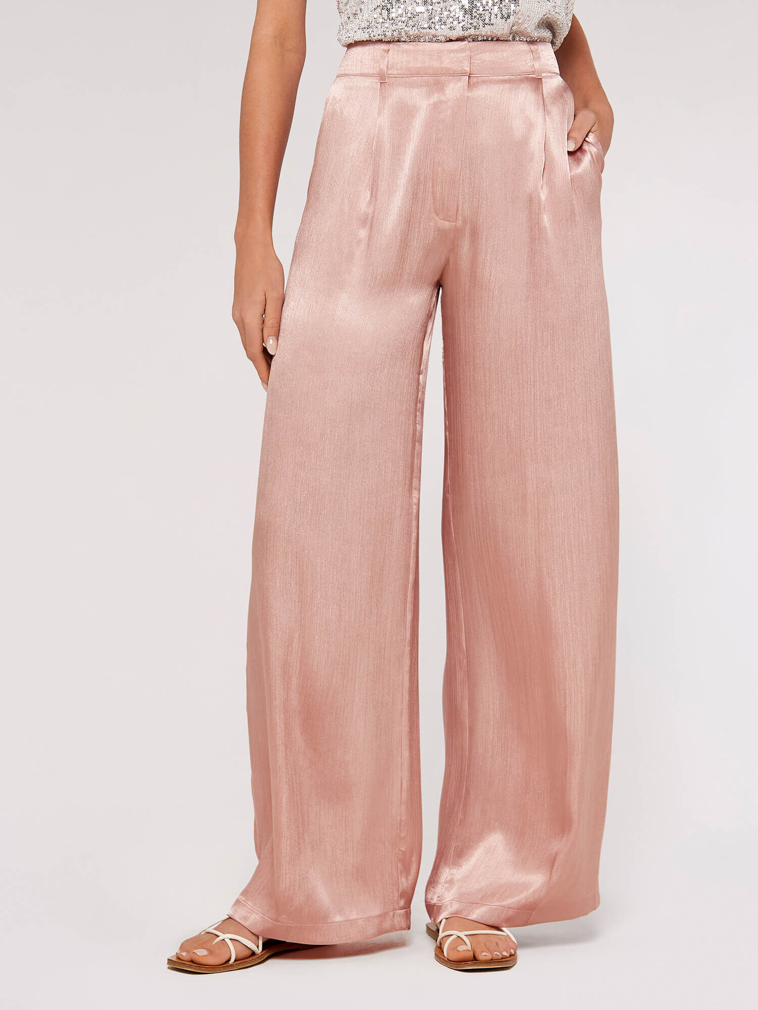 Pink Trousers | Karen Millen UK