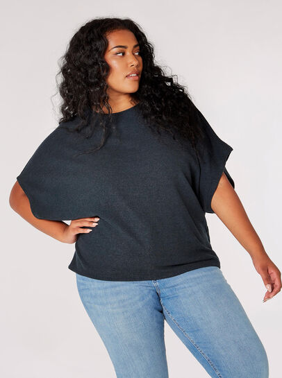 Curve Soft Ribbed Top