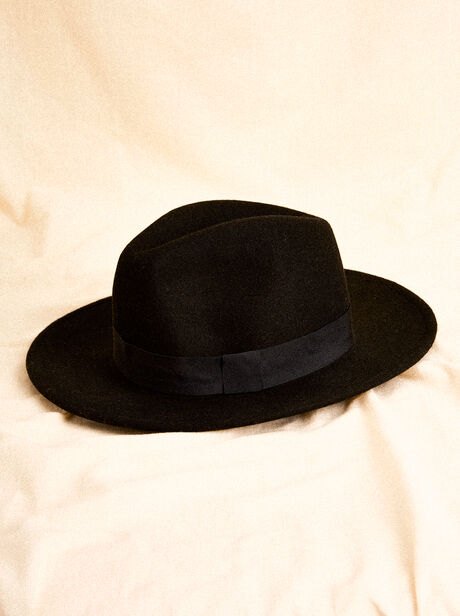 Wool Fedora Hat