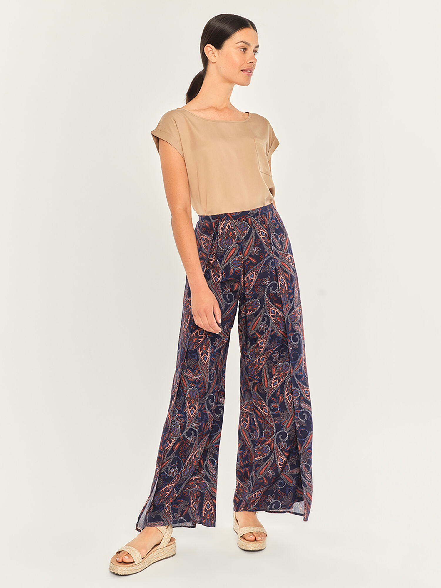 Camimade Mirage Culottes and Trousers - The Fold Line