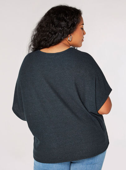 Curve Soft Ribbed Top