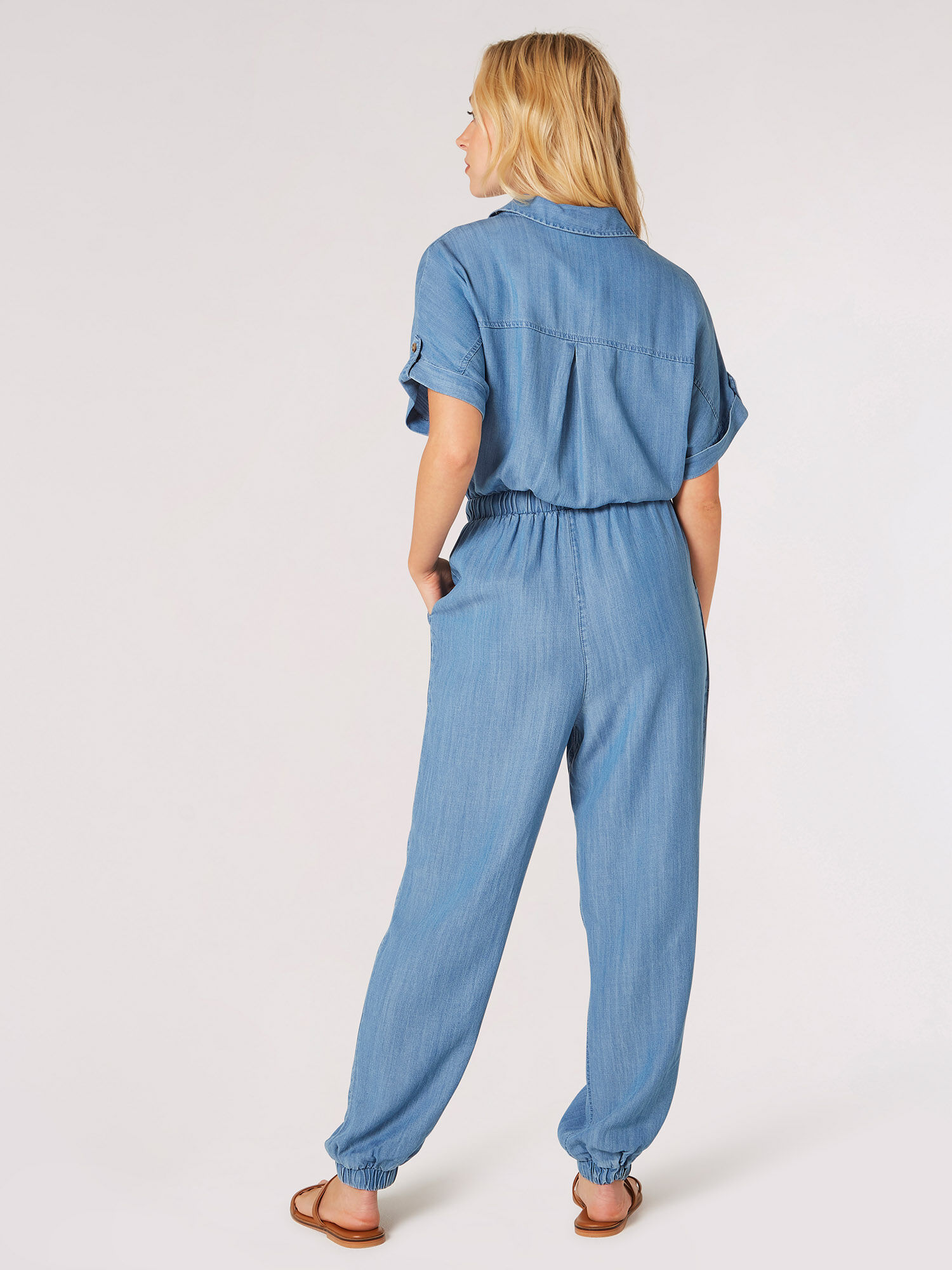 Fervently Fierence Denim Utility Jumpsuit – Favorite Sisters' Boutique