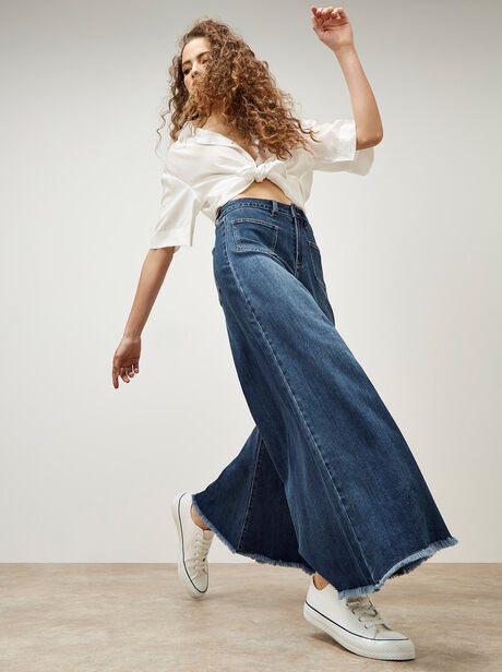 Giana High Waist Palazzo Jeans