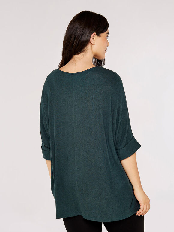 Curve Batwing Top | Apricot Clothing