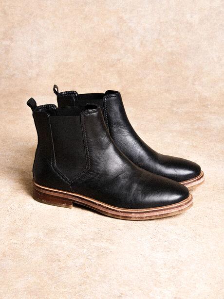 Leather Chelsea Boots