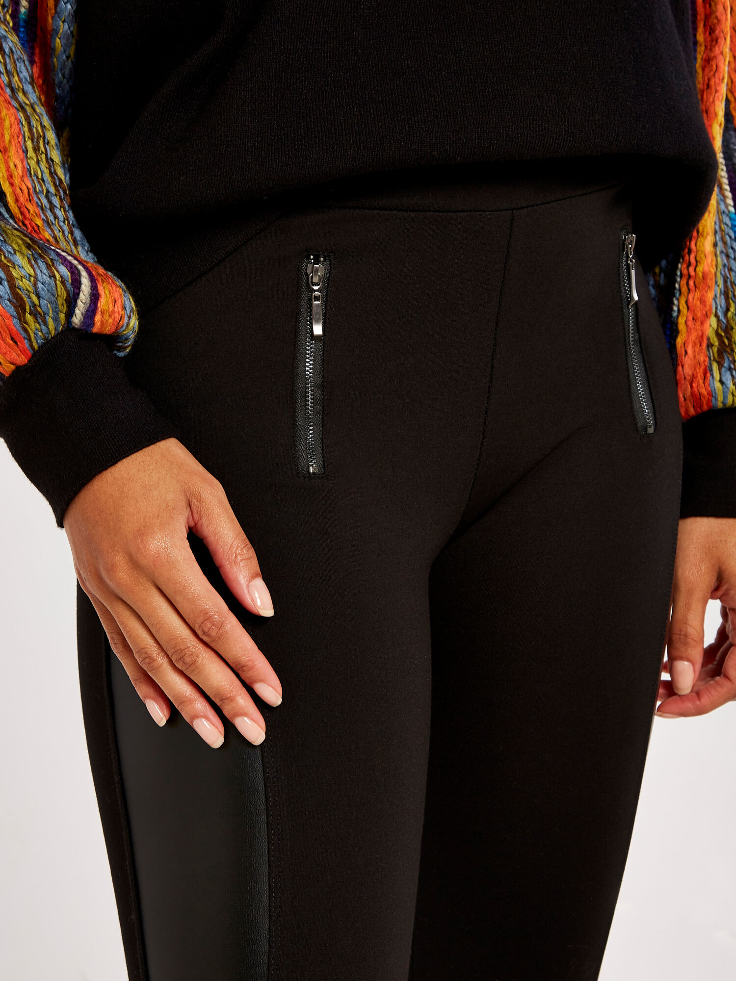 WOMENS LADIES LEATHER High Waist PU Leggings PVC Wet Look Stretch Trousers  Pants £21.23 - PicClick UK