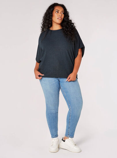 Curve Soft Ribbed Top