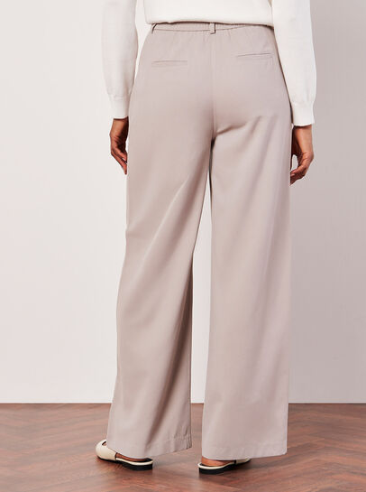 Tailored Straight-Leg Trousers