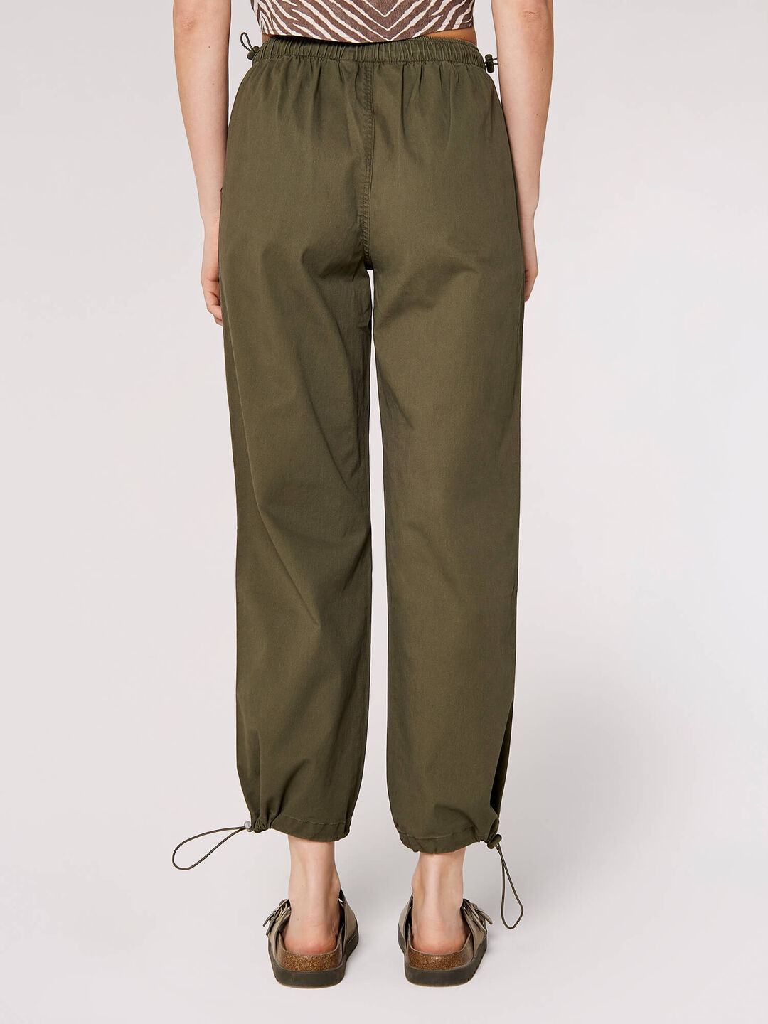 Apricot Soft Touch Twill Cargo Trousers - QVC UK