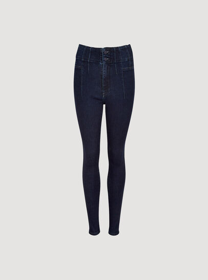 Rosie High-Waist Skinny Jeans