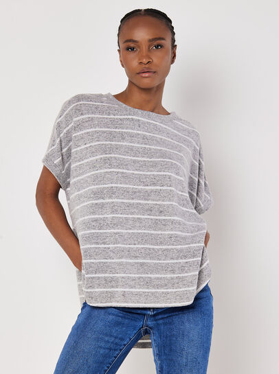 Soft Touch Stripe Top