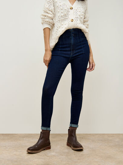 Rosie High-Waist Skinny Jeans