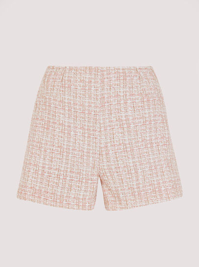 Tweed Tailored Shorts