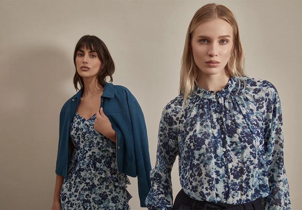 Elevate your summer wardrobe with feminine florals. From mini, midi & maxi dresses to tops, trousers & skirts, discover effortless elegance