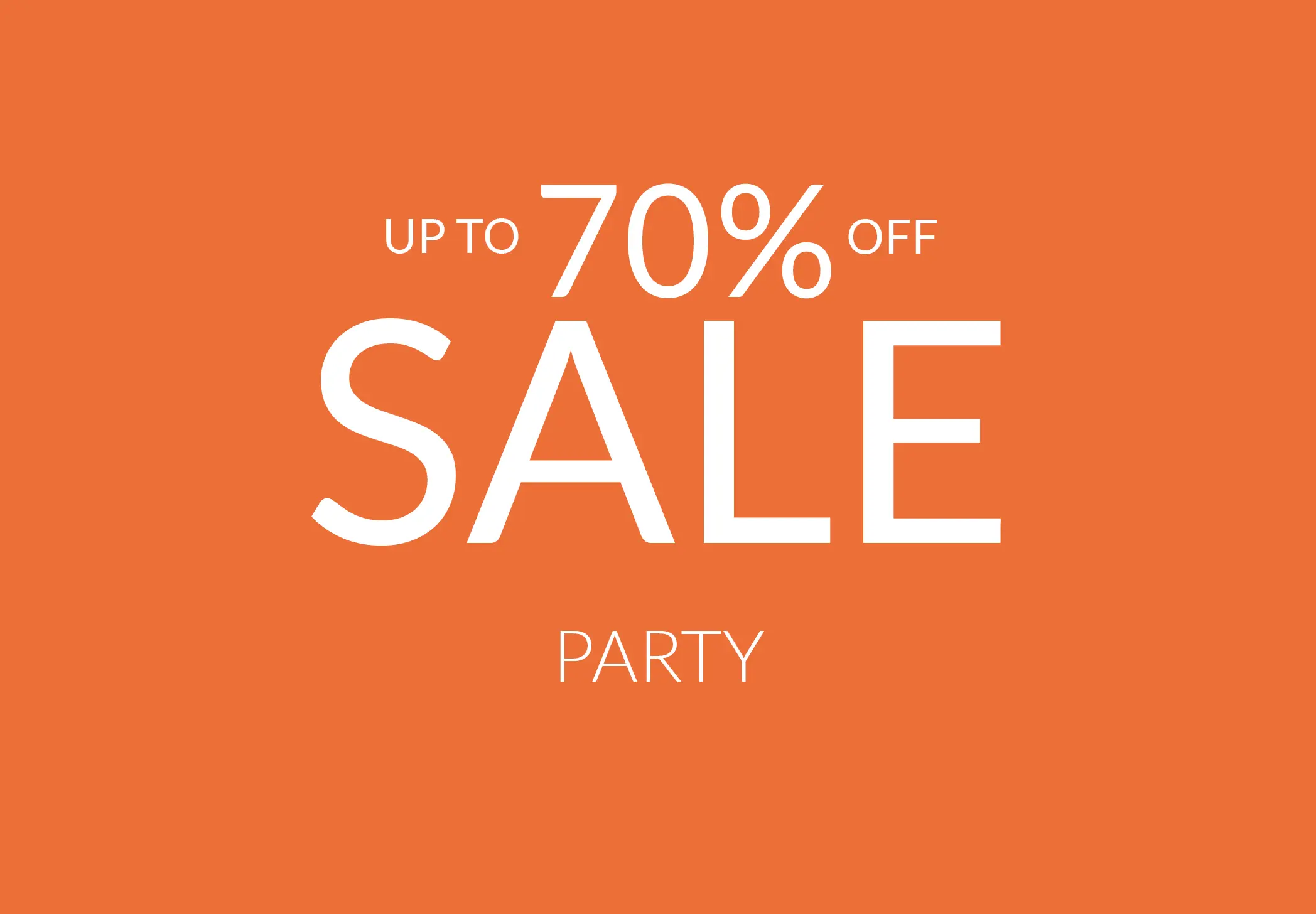 Sale party