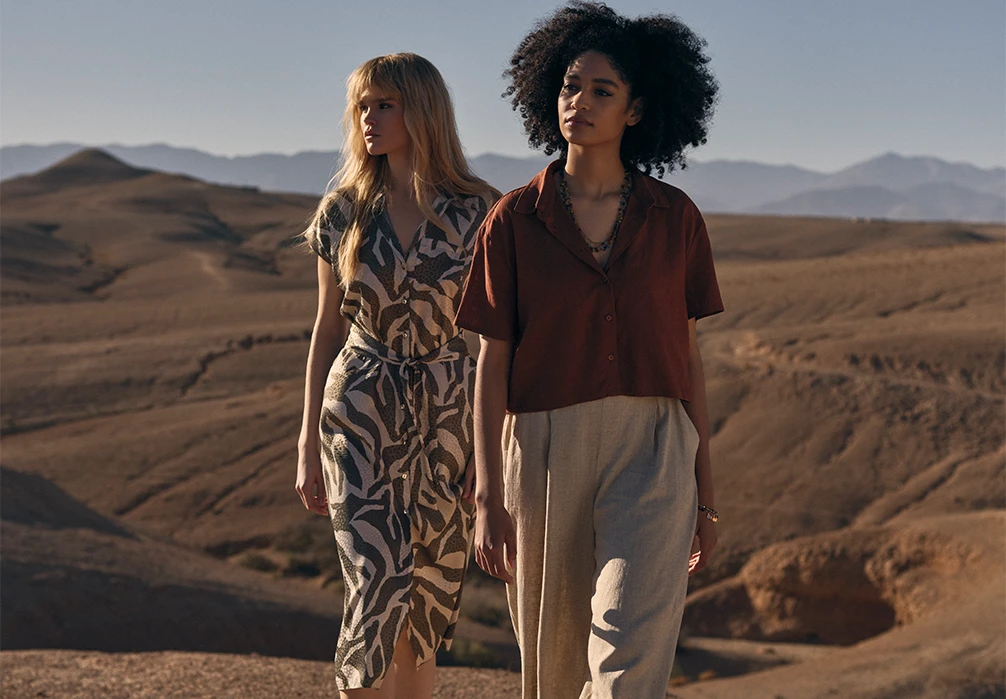 Discover summer's must-have trends, from cool crochet and chic co-ord sets to mini, midi, and maxi dresses in cotton, linen, and satin.