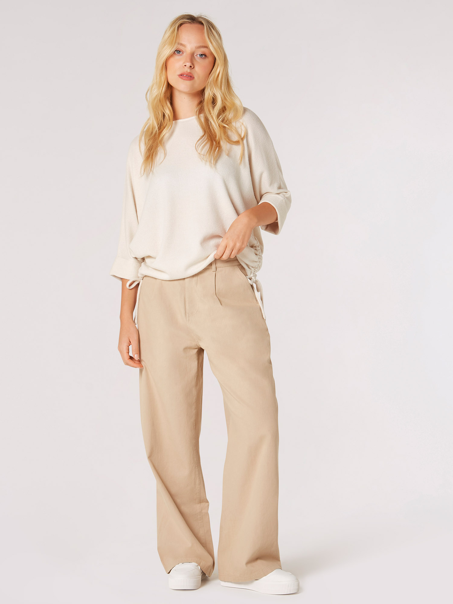 Mia Wide Leg Cargo Jeans