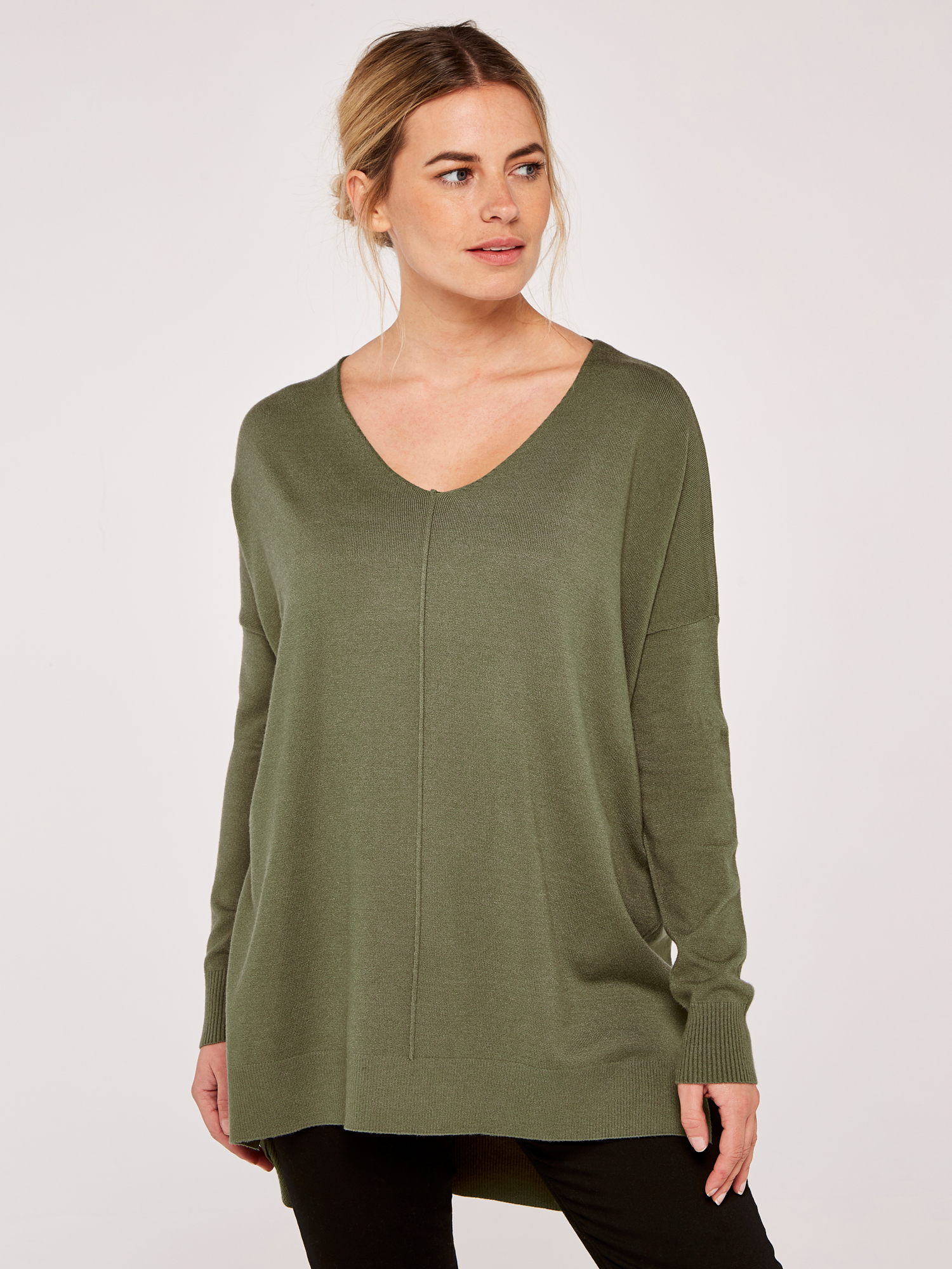 Dreamers soft v neck on sale sweater