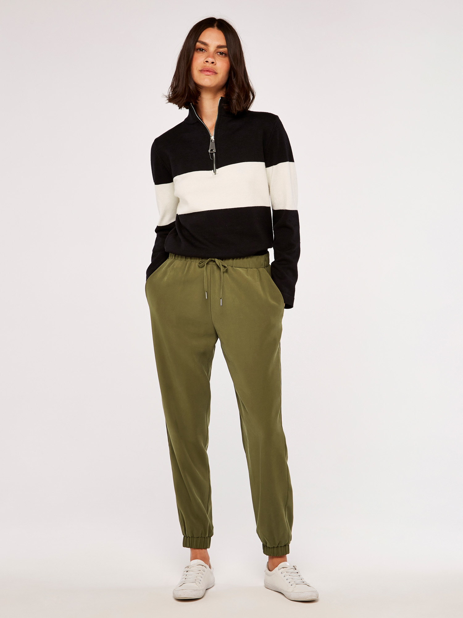 Tencel Joggers | Apricot Clothing