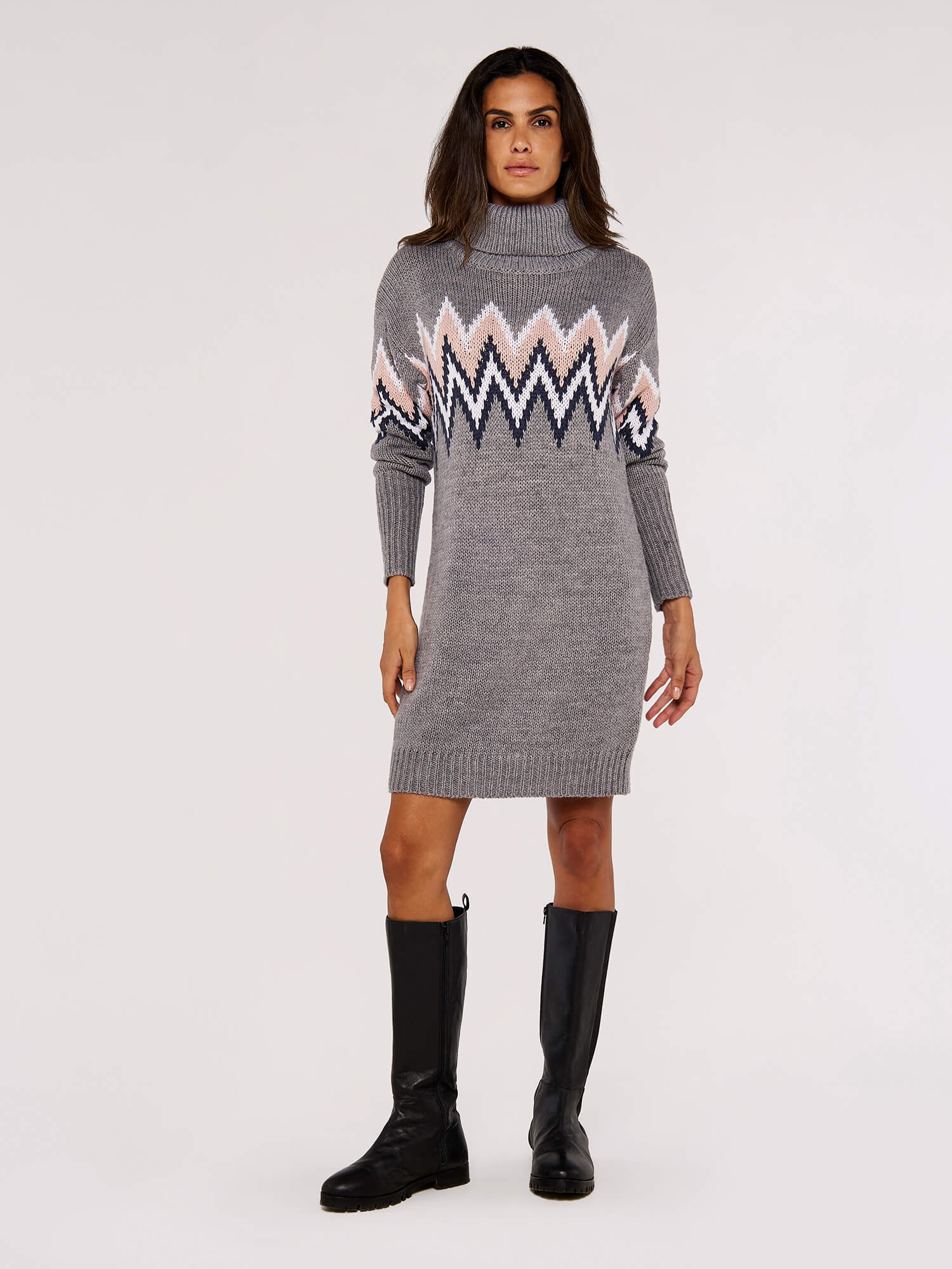 Apricot jumper outlet dress