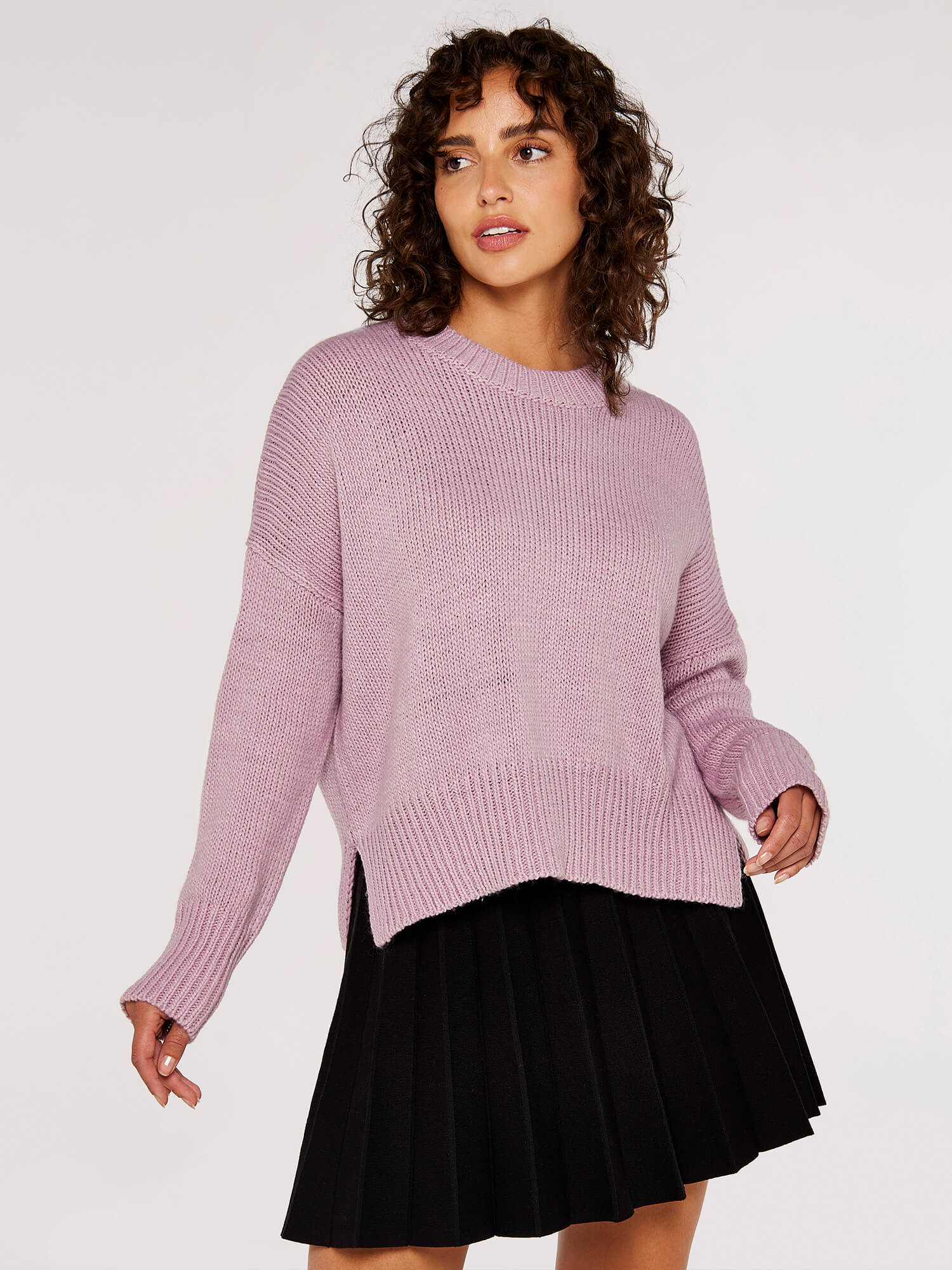 High low sweaters plus on sale size