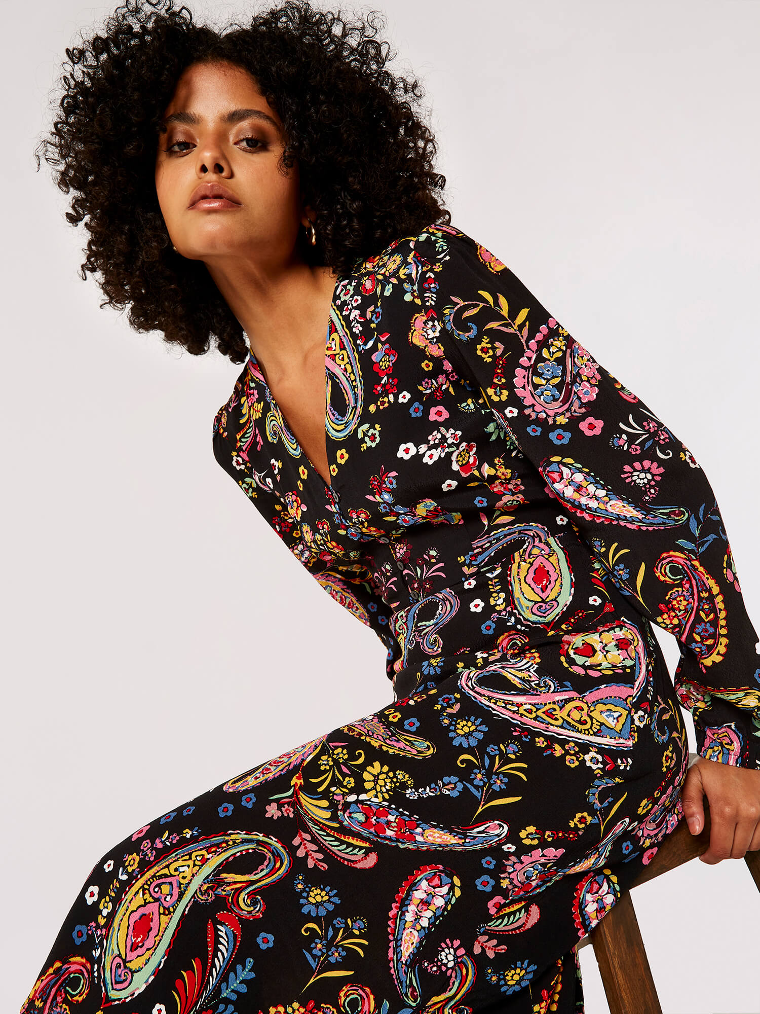 Paisley dress clearance uk