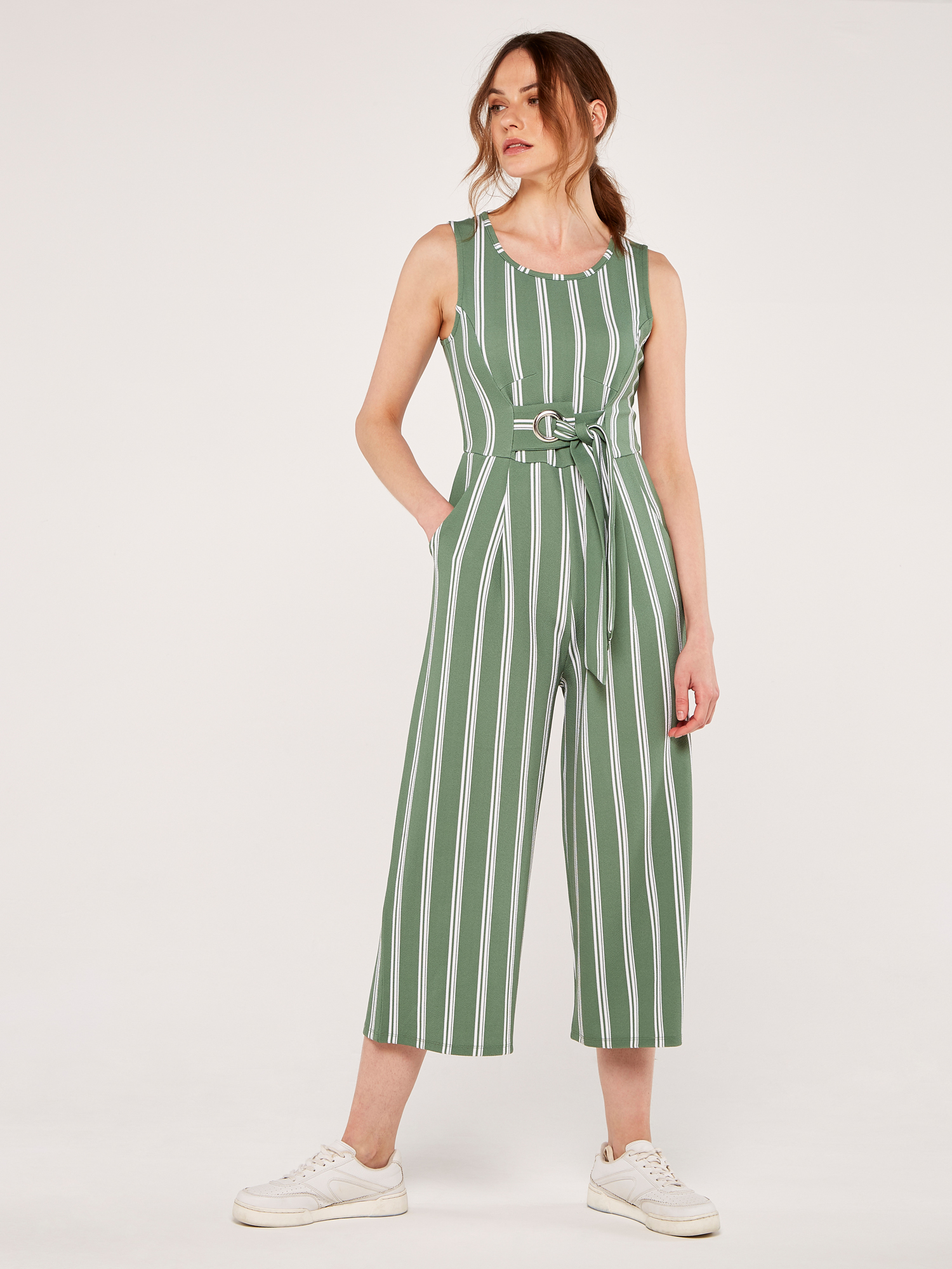 Stripe Jumpsuit | Apricot Clothing