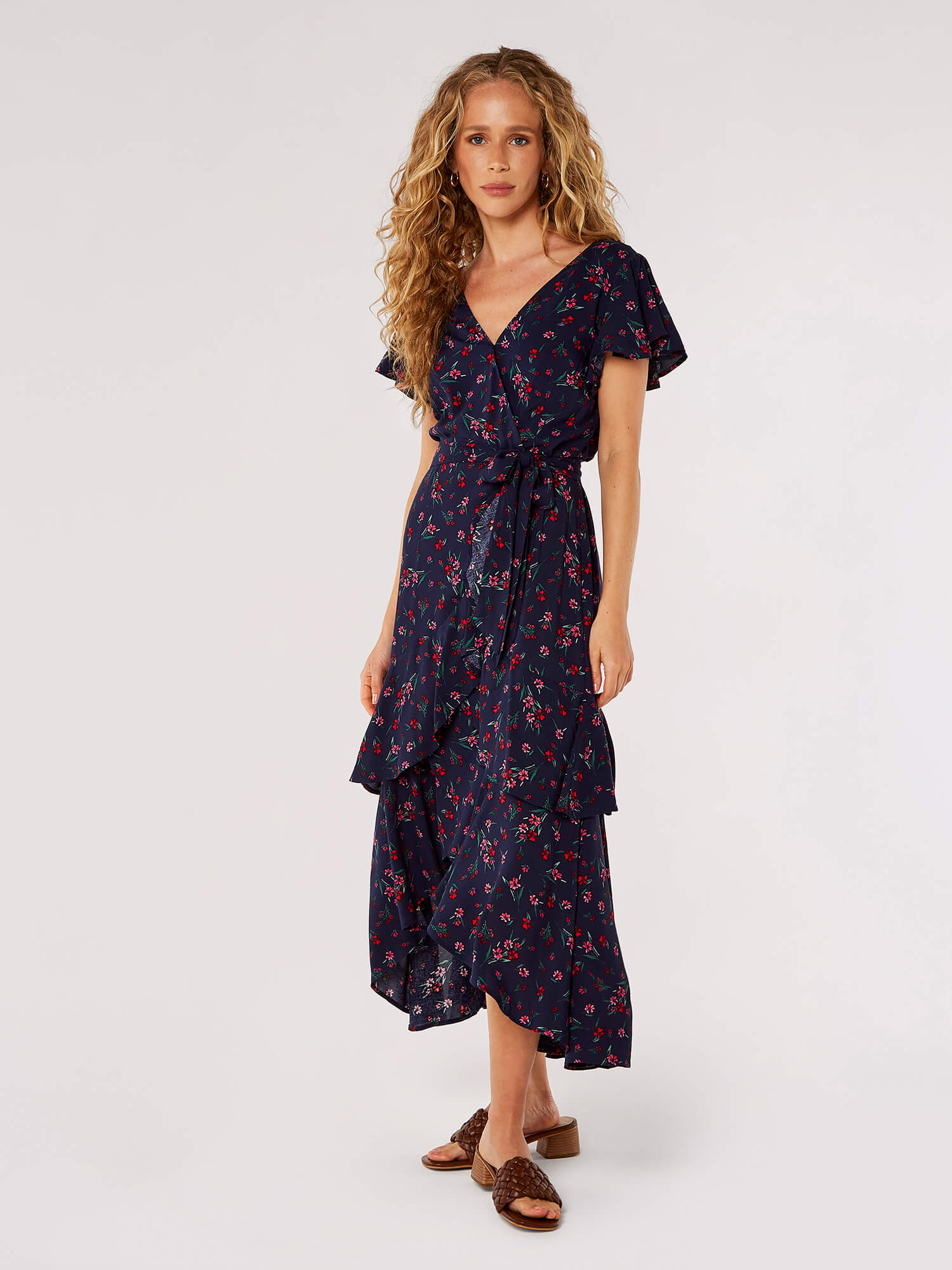 Thurley wildflower deals midi dress