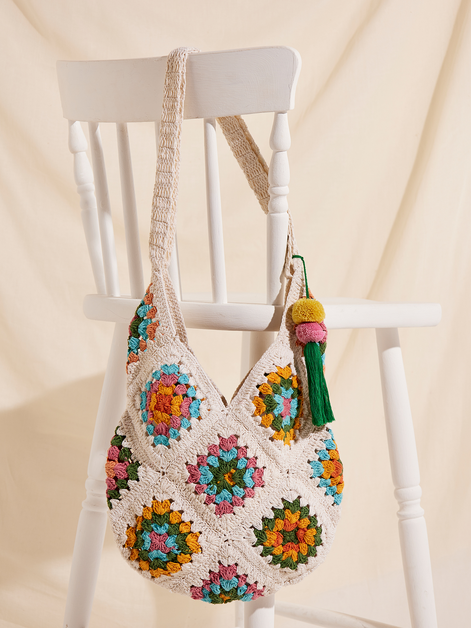 Hobo Crochet Bag | Apricot Clothing